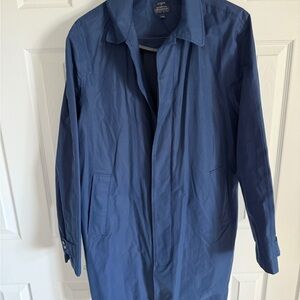 Mens J-Crew Trench / Overcoat